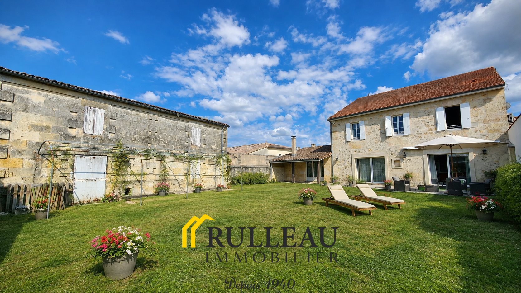 Maison à vendre, 234m², Pugnac