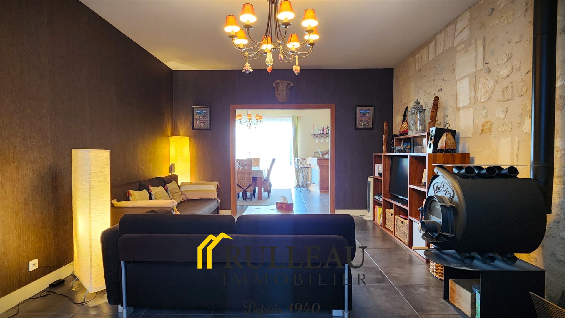 Maison à vendre, 234m², Pugnac