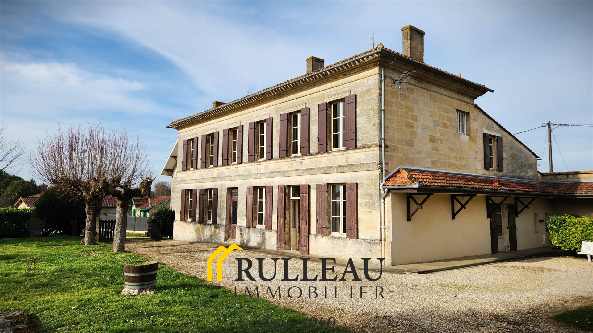 Maison à vendre, 242m², Bourg