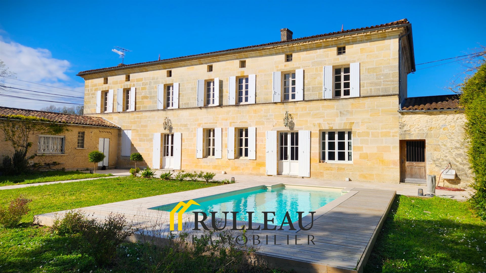 Maison à vendre, 220m², Saint-André-de-Cubzac
