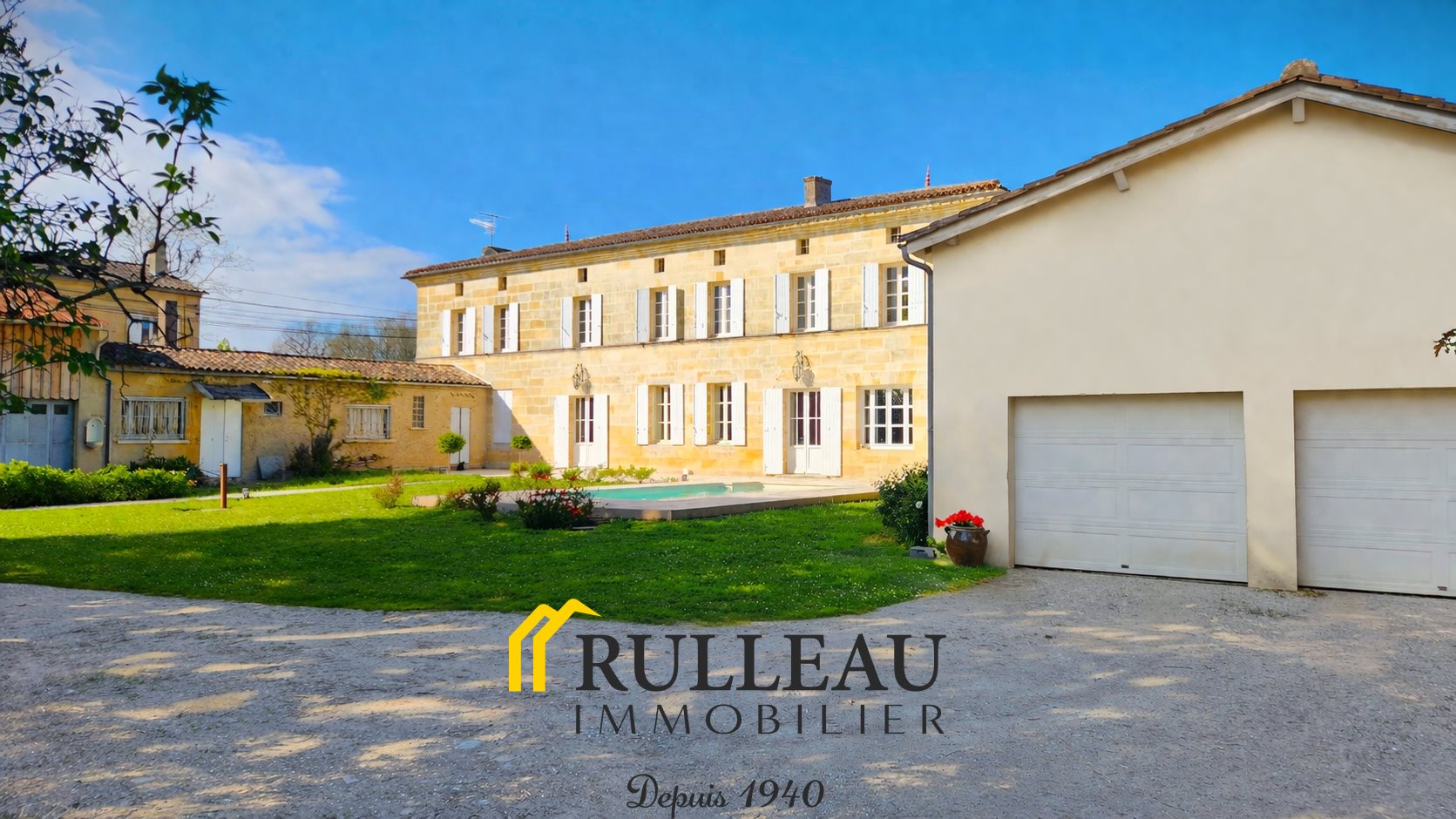 Maison à vendre, 220m², Saint-André-de-Cubzac