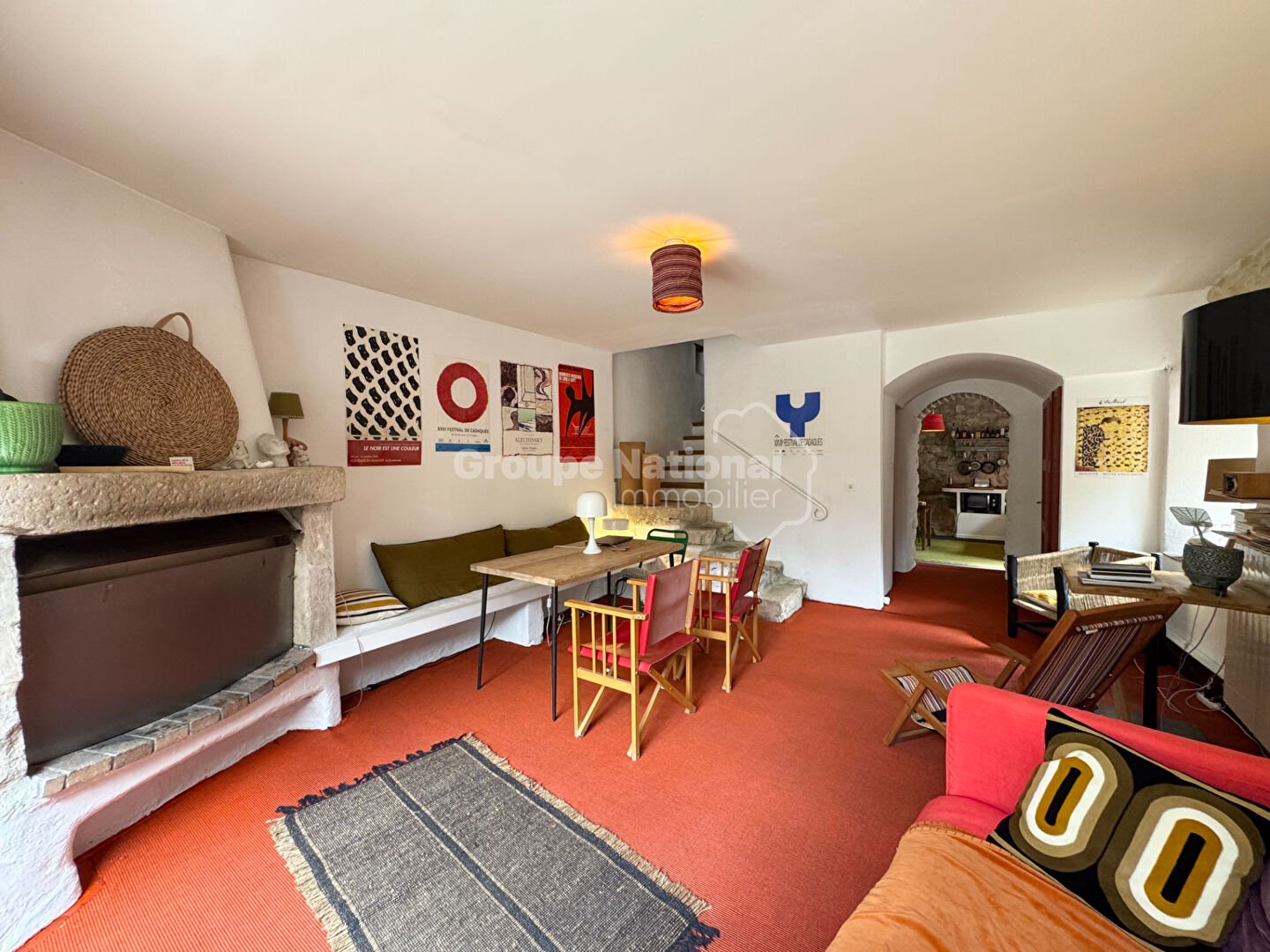 Maison à vendre, 125m², Lussan