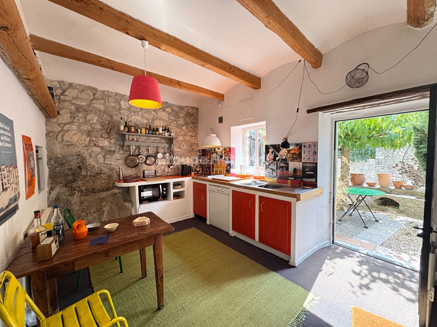 Maison à vendre, 125m², Lussan