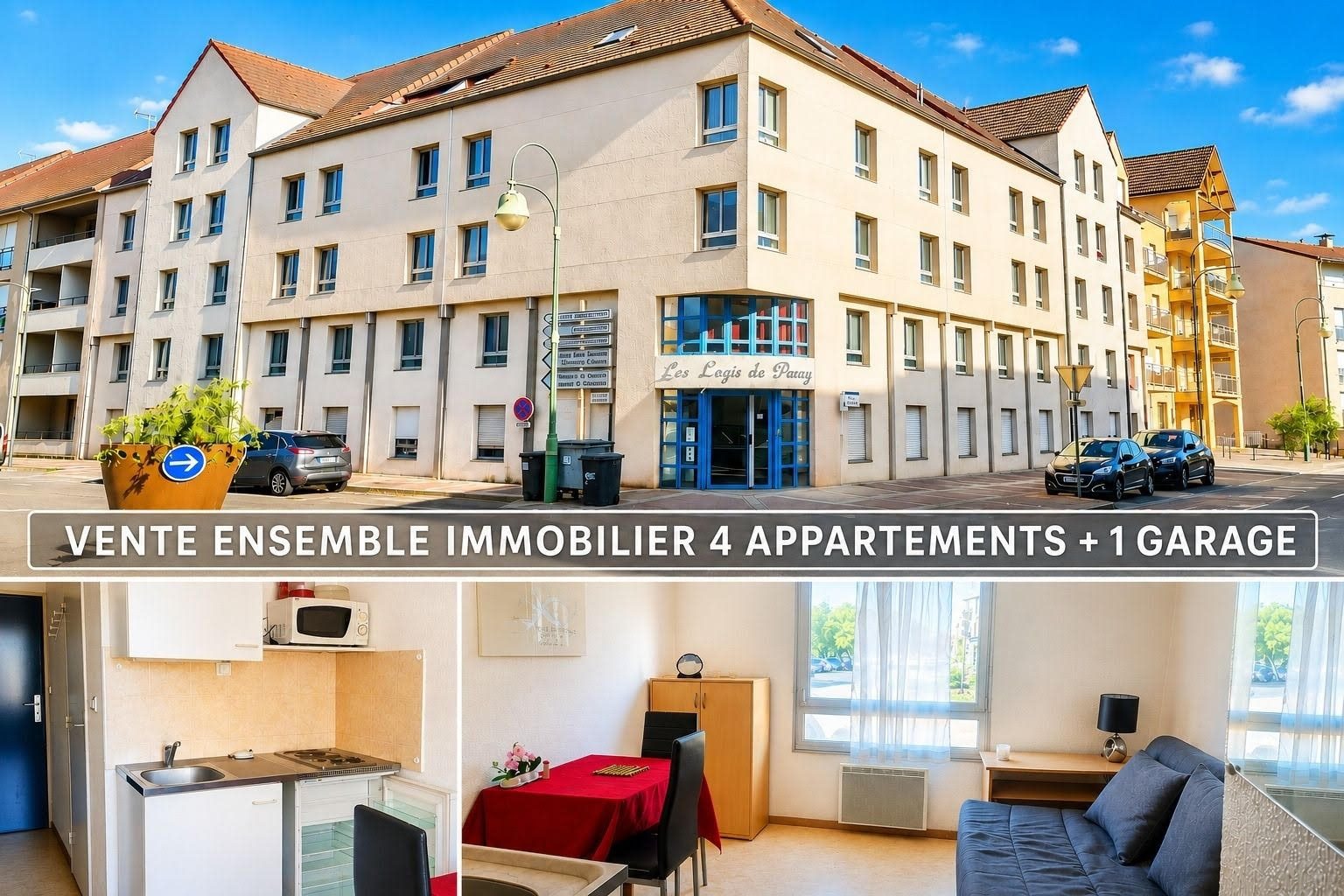 Appartement à vendre, 17m², Paray-le-Monial