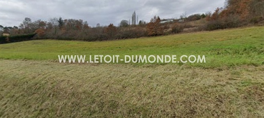 Terrain 1203 m² · à Boulazac Isle Manoire · 1 203 m² · 49 000 €