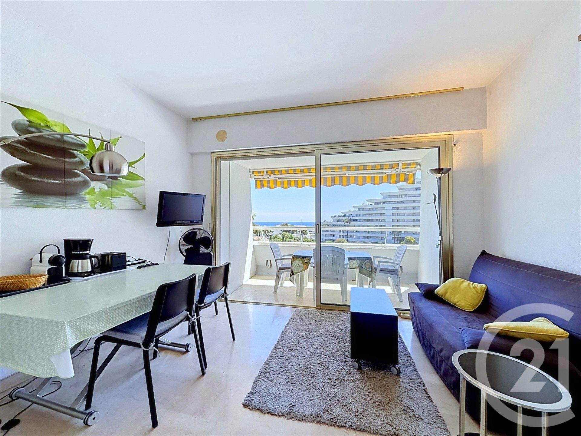 Appartement à vendre, 26m², Villeneuve-Loubet