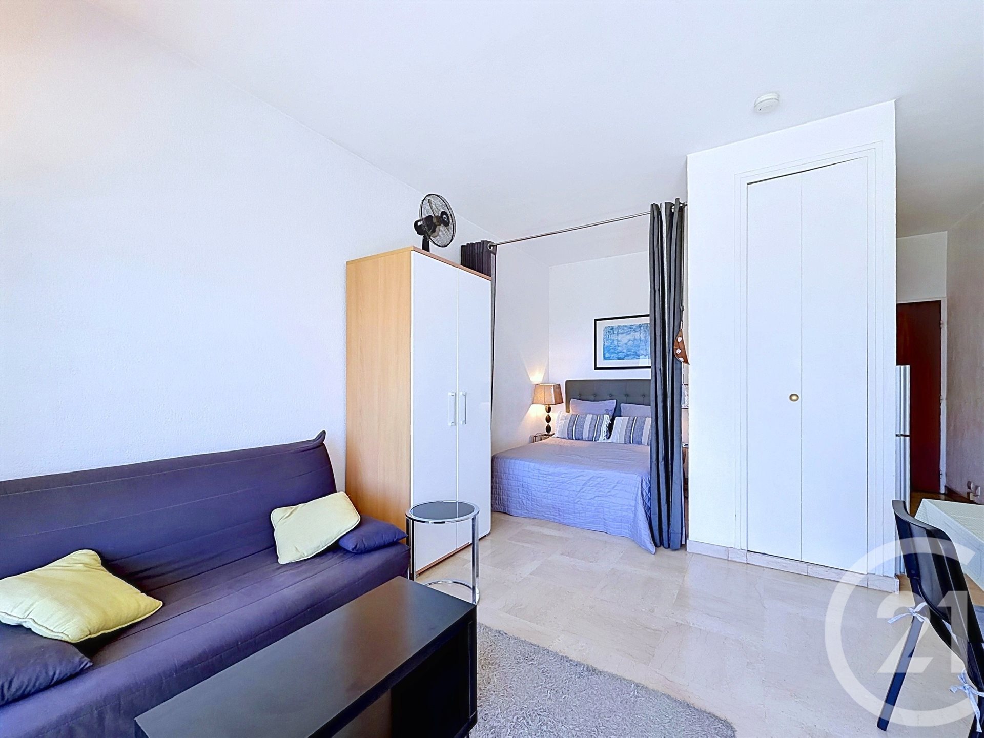 Appartement à vendre, 26m², Villeneuve-Loubet