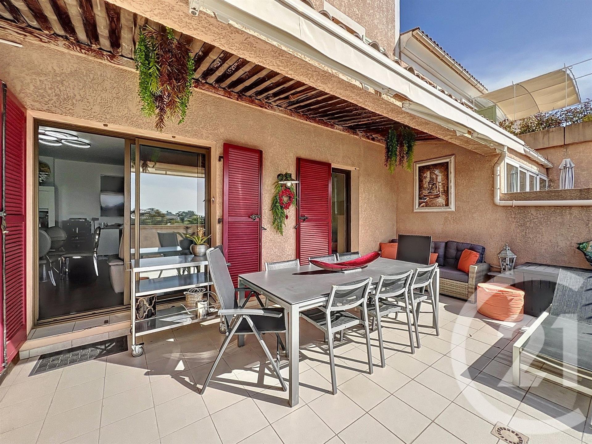 Appartement à vendre, 63m², Villeneuve-Loubet