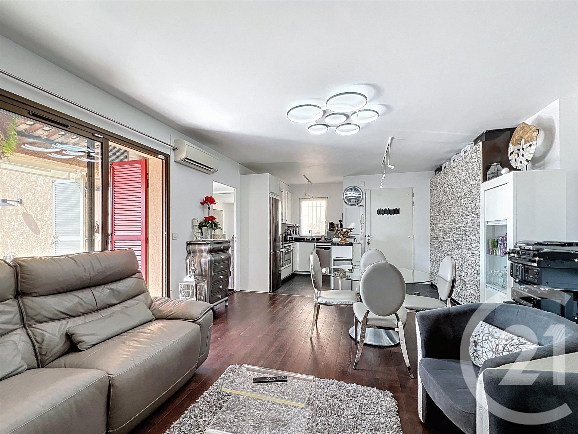 Appartement à vendre, 63m², Villeneuve-Loubet