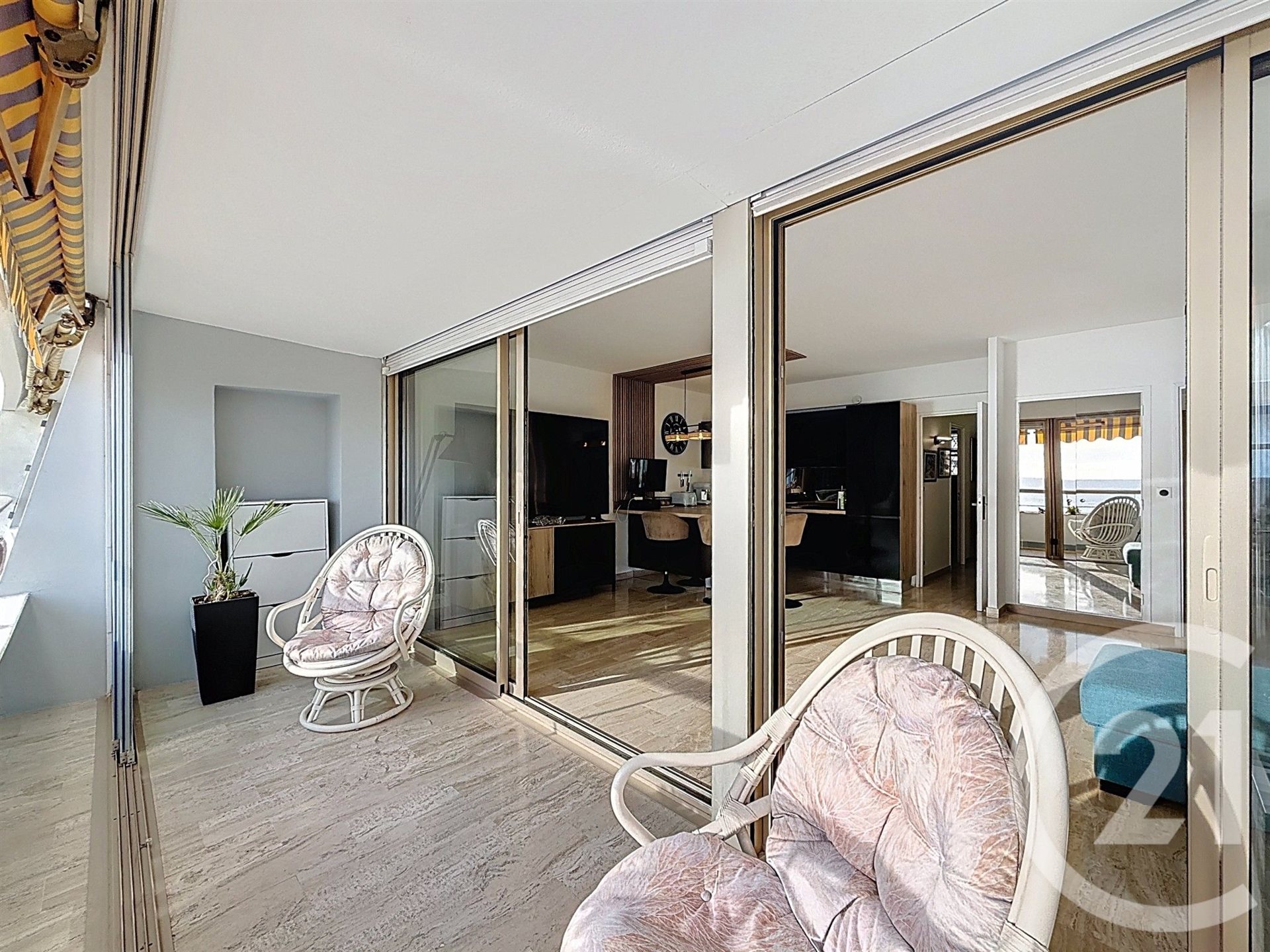 Appartement à vendre, 57m², Villeneuve-Loubet