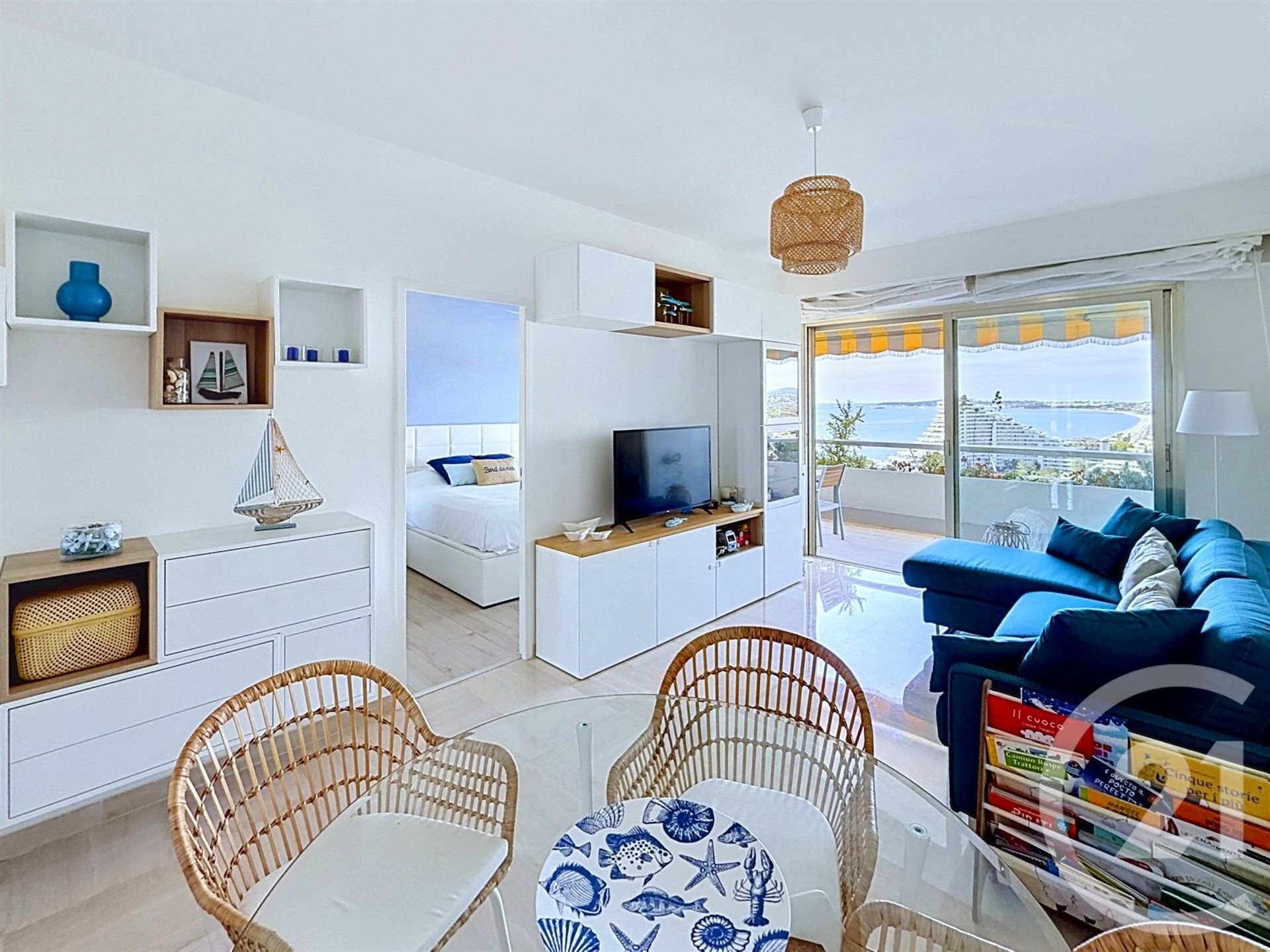 Appartement à vendre, 46m², Villeneuve-Loubet