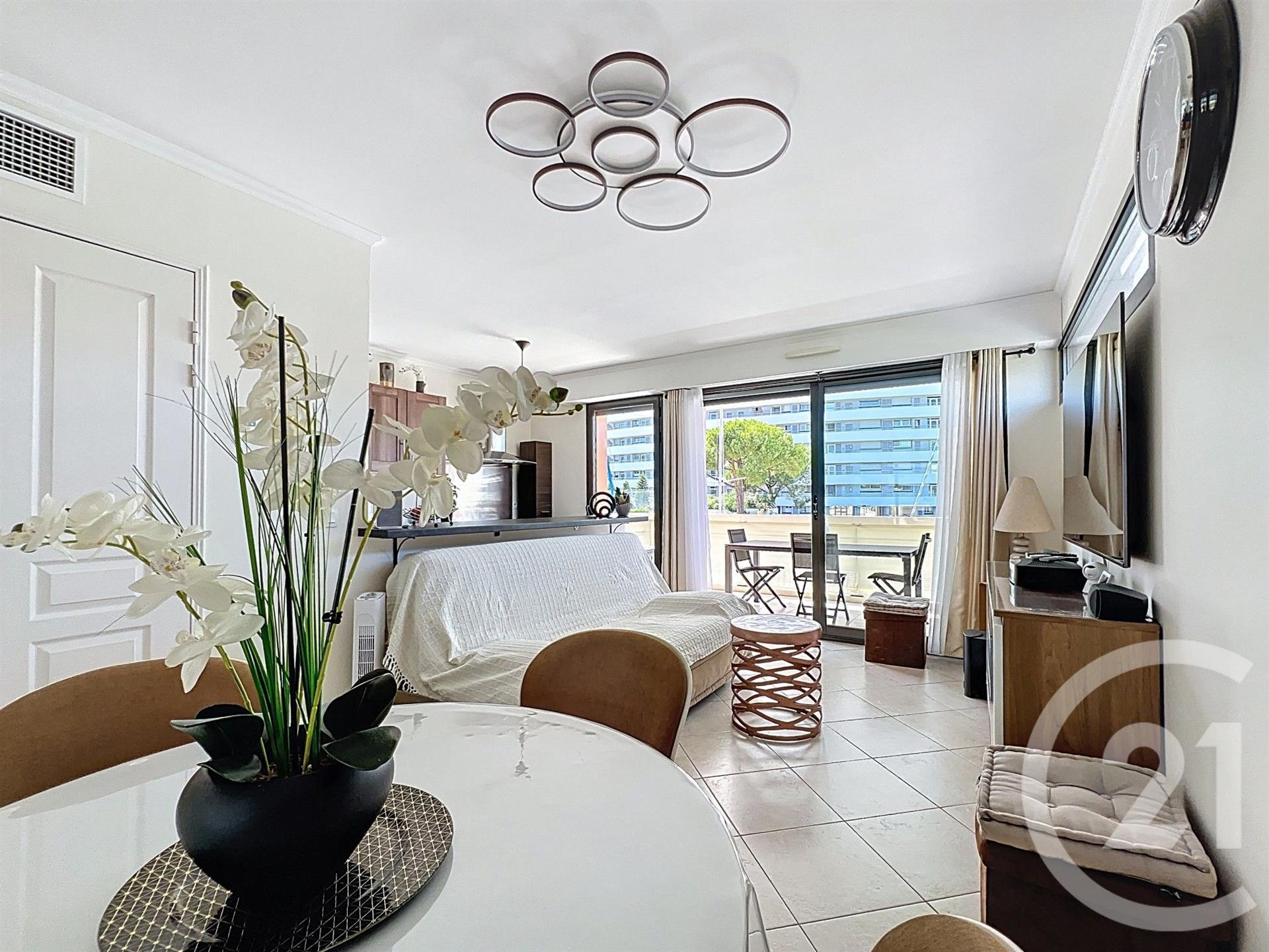Appartement à vendre, 45m², Villeneuve-Loubet