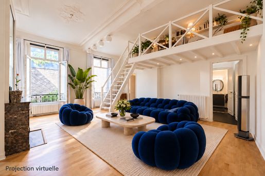 Appartement 2 pièces 62 m² · à Paris 9ème · 62 m² · 790 000 €