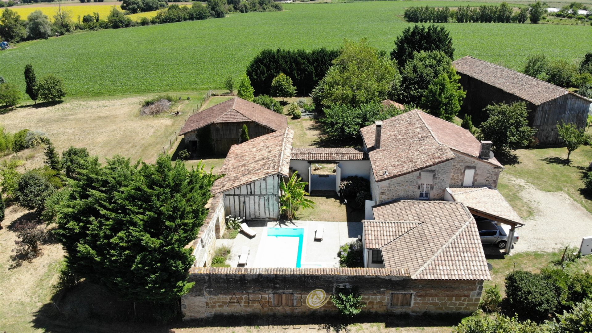 Maison à vendre, 310m², Fauillet