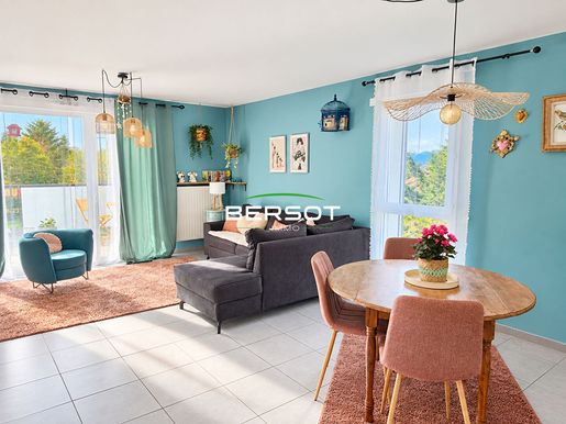 Appartement 4 pièces 85 m² · à Thonon-les-Bains · 85 m² · 329 000 €
