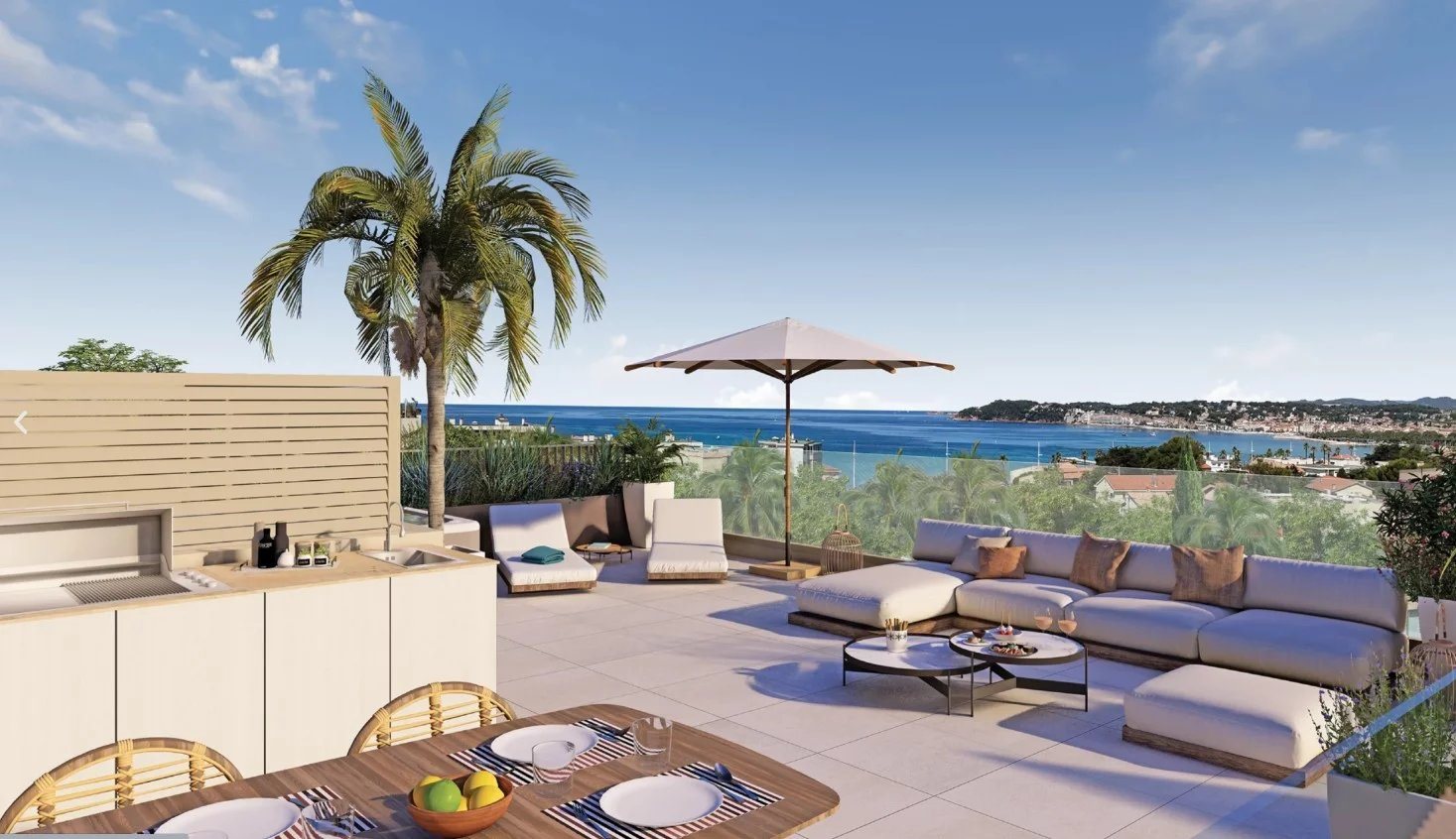 Appartement à vendre, 100m², Sanary-sur-Mer