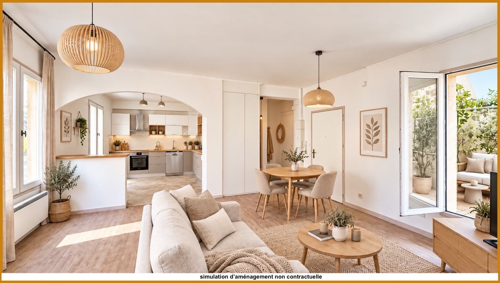 Appartement à vendre, 77m², Libourne