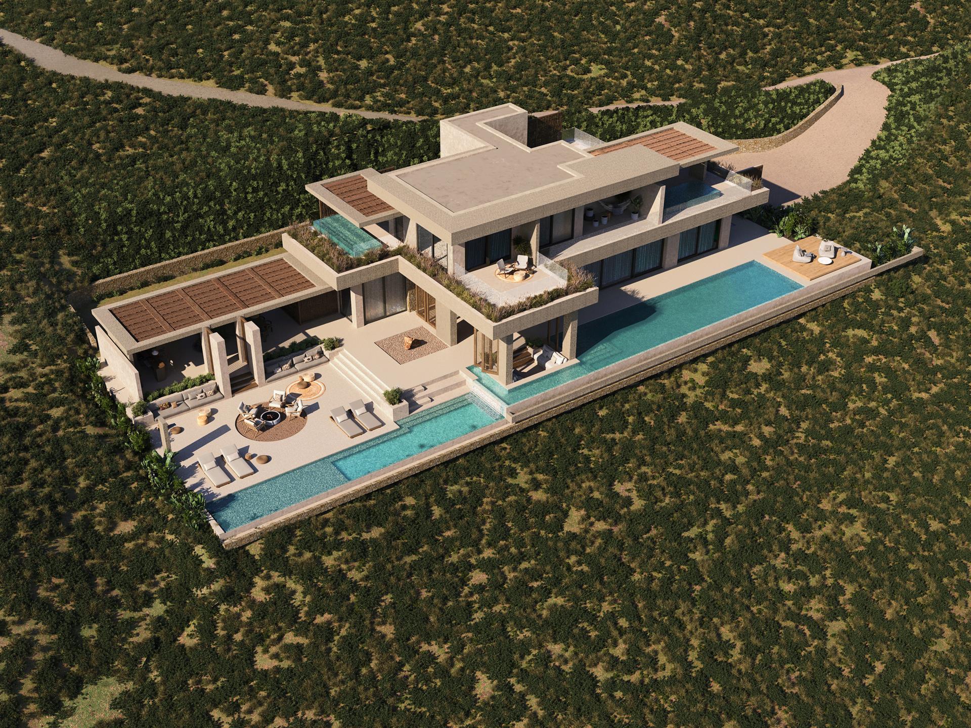 Caeli: Luxury Architecture in the Heart of Zakynthos’ Nature
