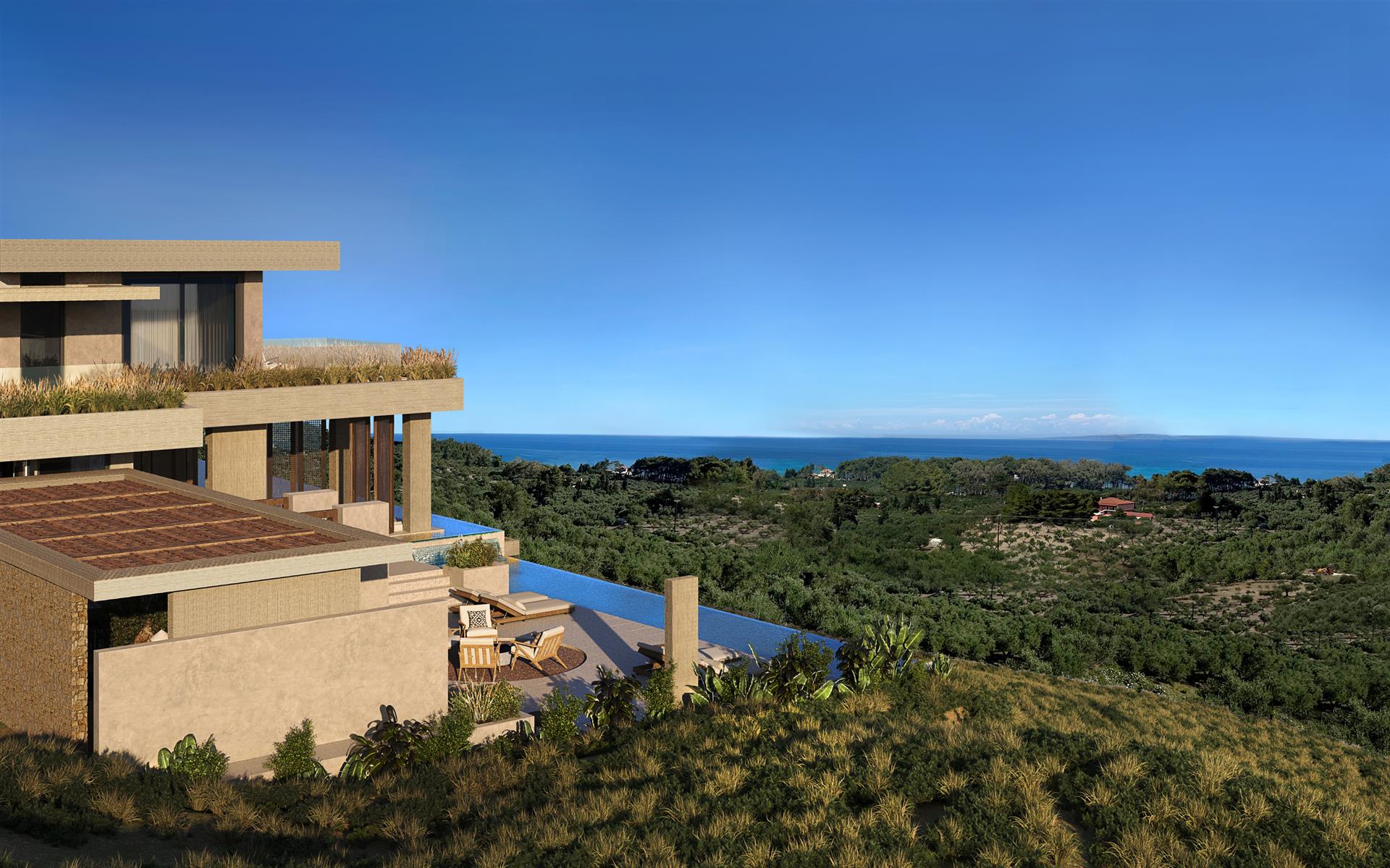 Caeli: Luxury Architecture in the Heart of Zakynthos’ Nature
