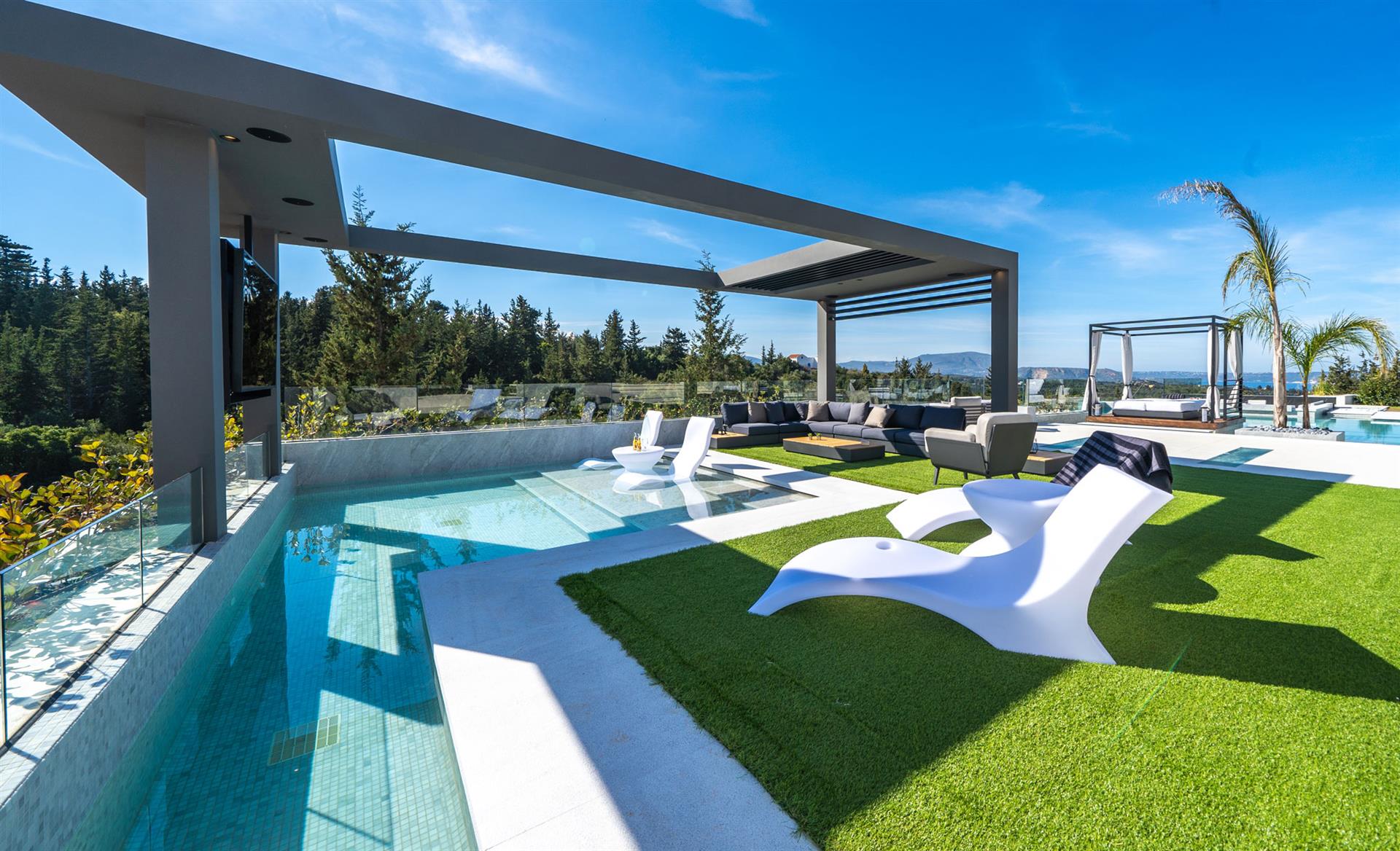 Caelia – Luxusvilla 600 qm mit Meerblick in Almyrida