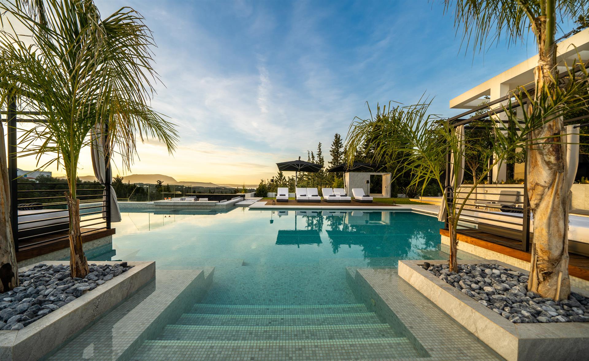 Caelia – Luxusvilla 600 qm mit Meerblick in Almyrida