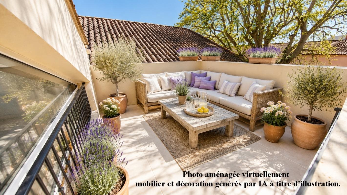 Appartement à vendre, 105m², Carpentras