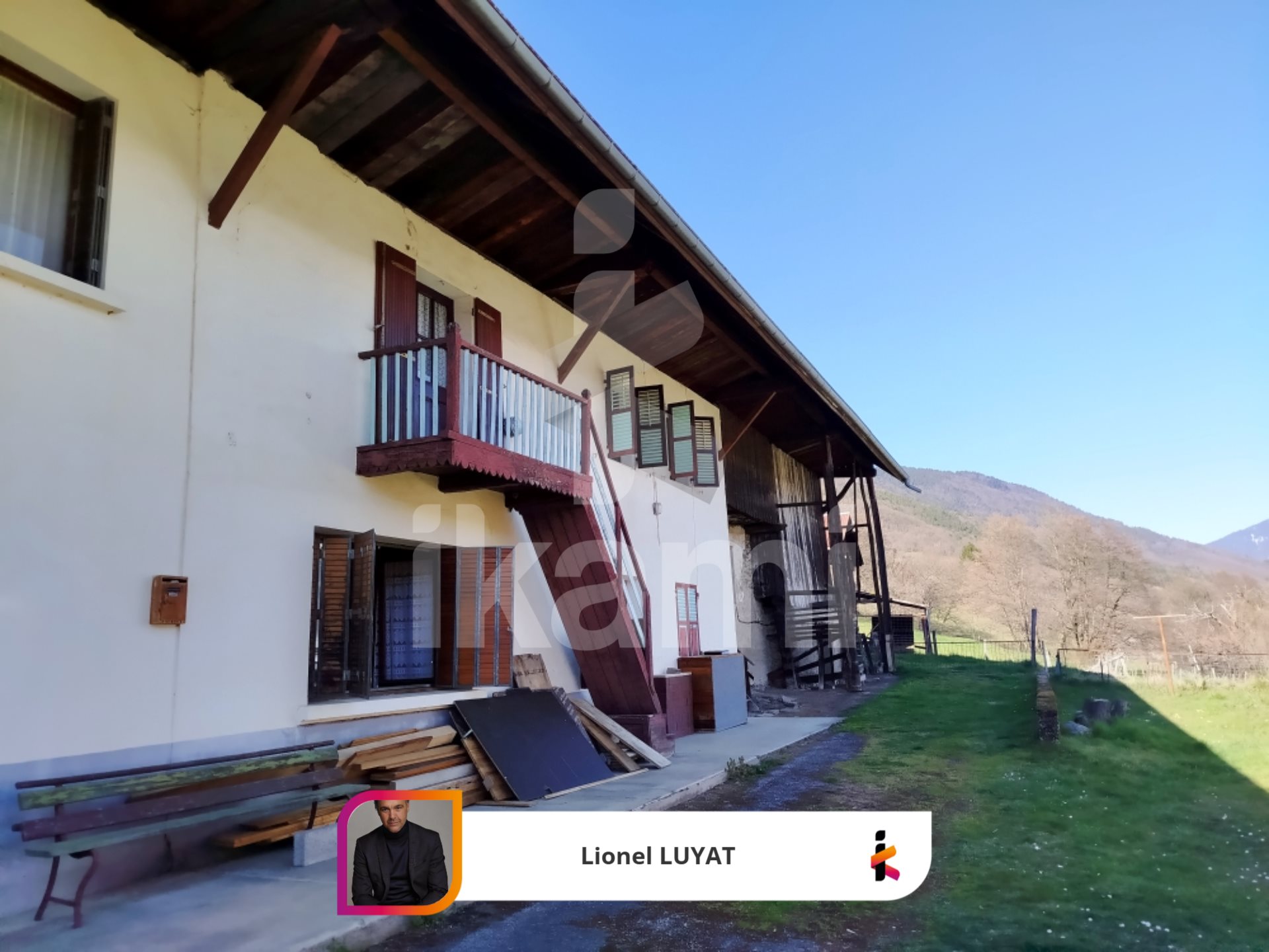 Maison à vendre, 107m², Saint-Georges-des-Hurtières