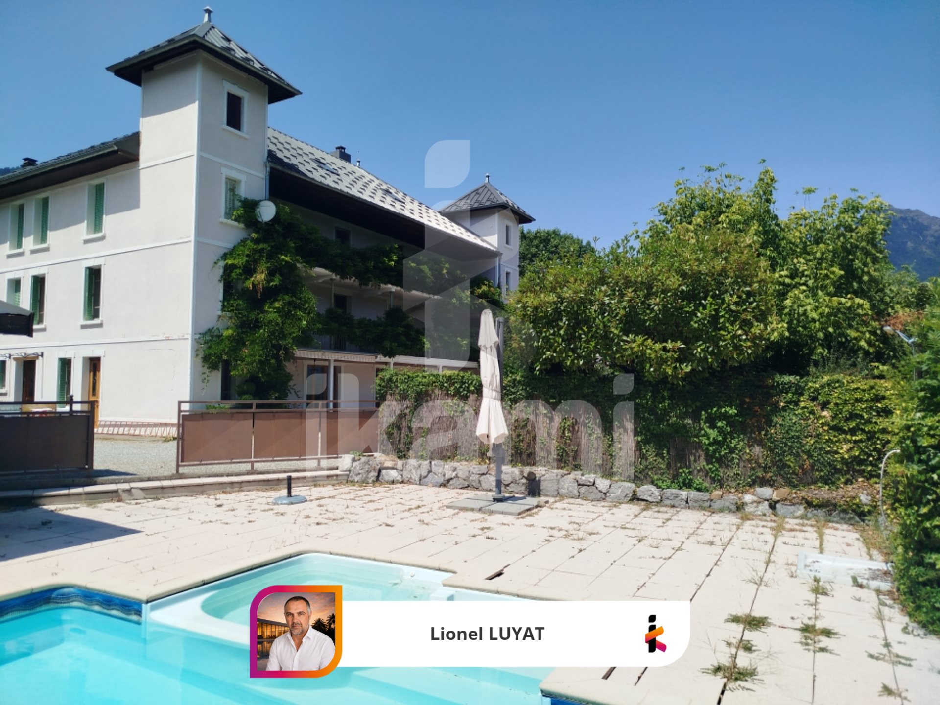 Maison à vendre, 623m², Verrens-Arvey