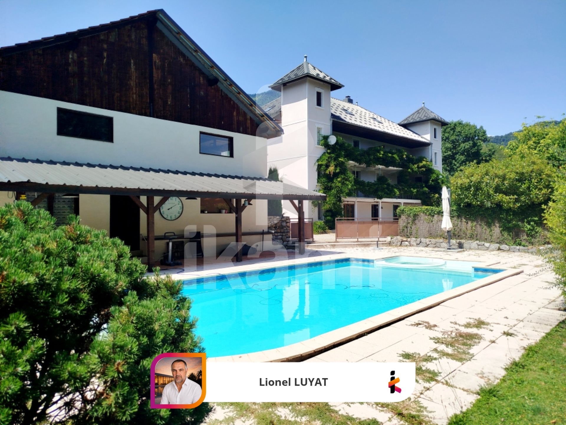 Maison à vendre, 623m², Verrens-Arvey