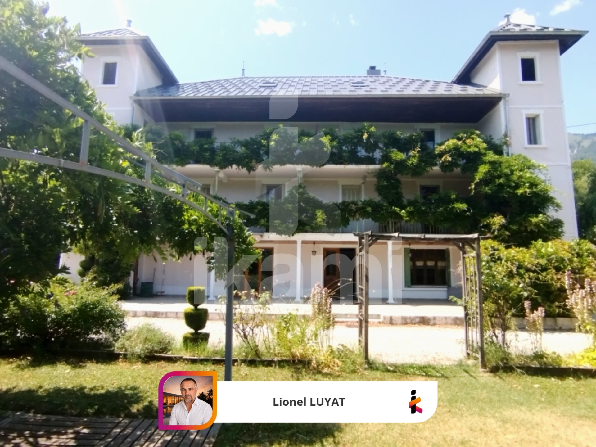 Maison à vendre, 623m², Verrens-Arvey