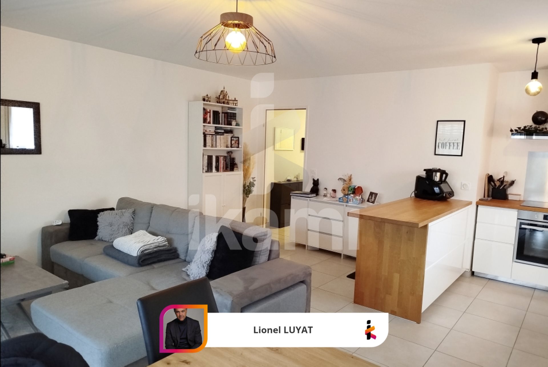 Appartement à vendre, 68m², Gilly-sur-Isère
