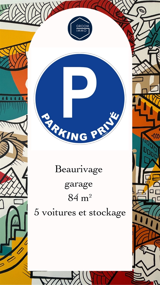 Parking 84 m² · à Biarritz · 84 m² · 367 500 €