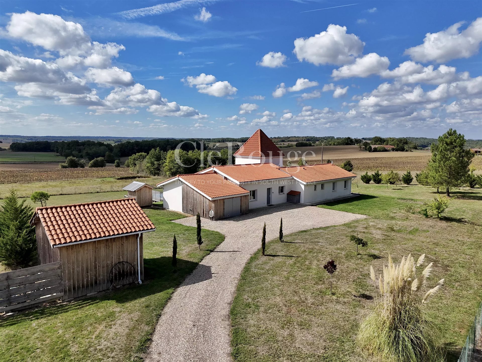 Maison à vendre, 210m², Duras
