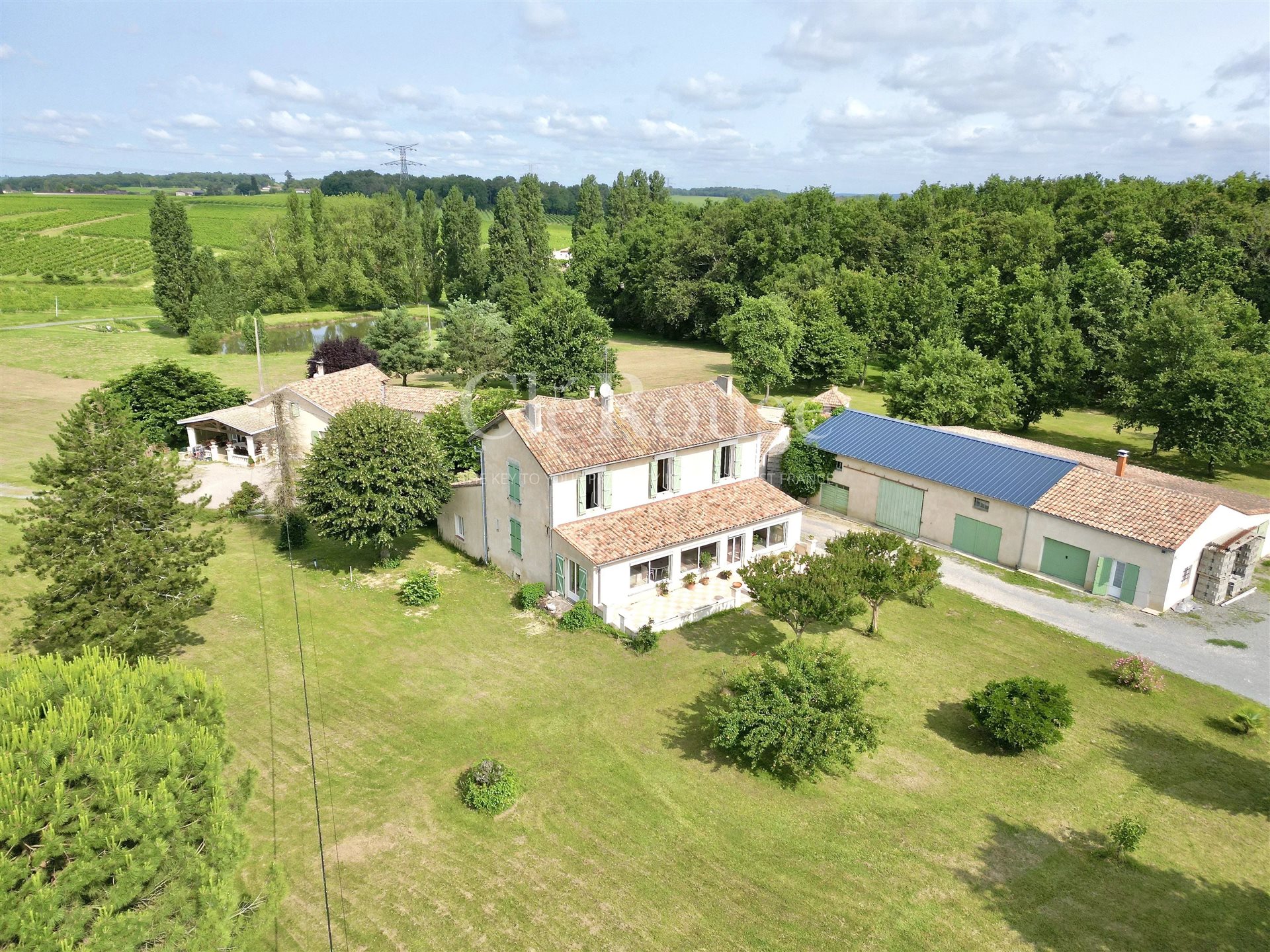 Maison à vendre, 440m², Gensac