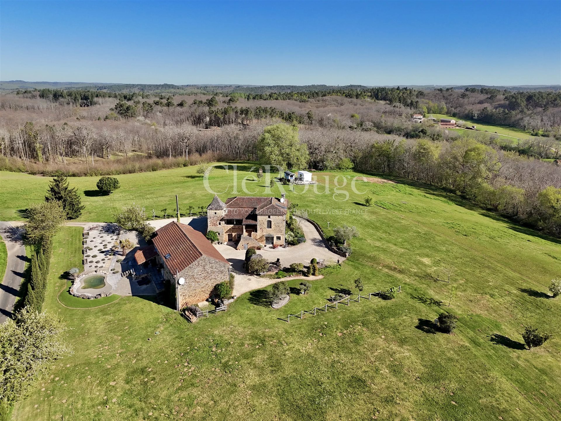Maison à vendre, 252m², Villefranche-du-Périgord