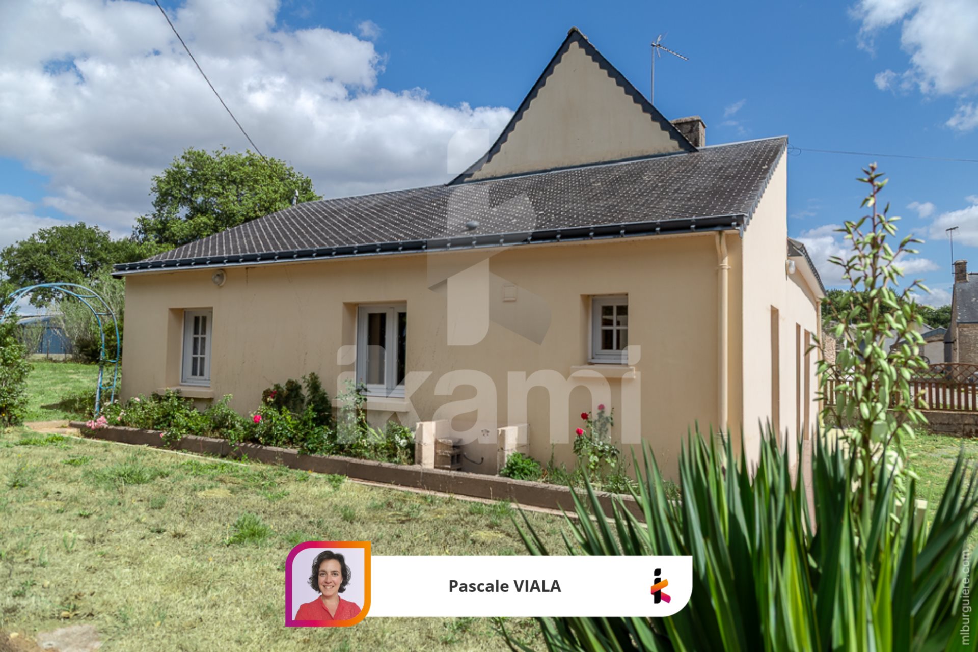 Maison à vendre, 88m², Quistinic