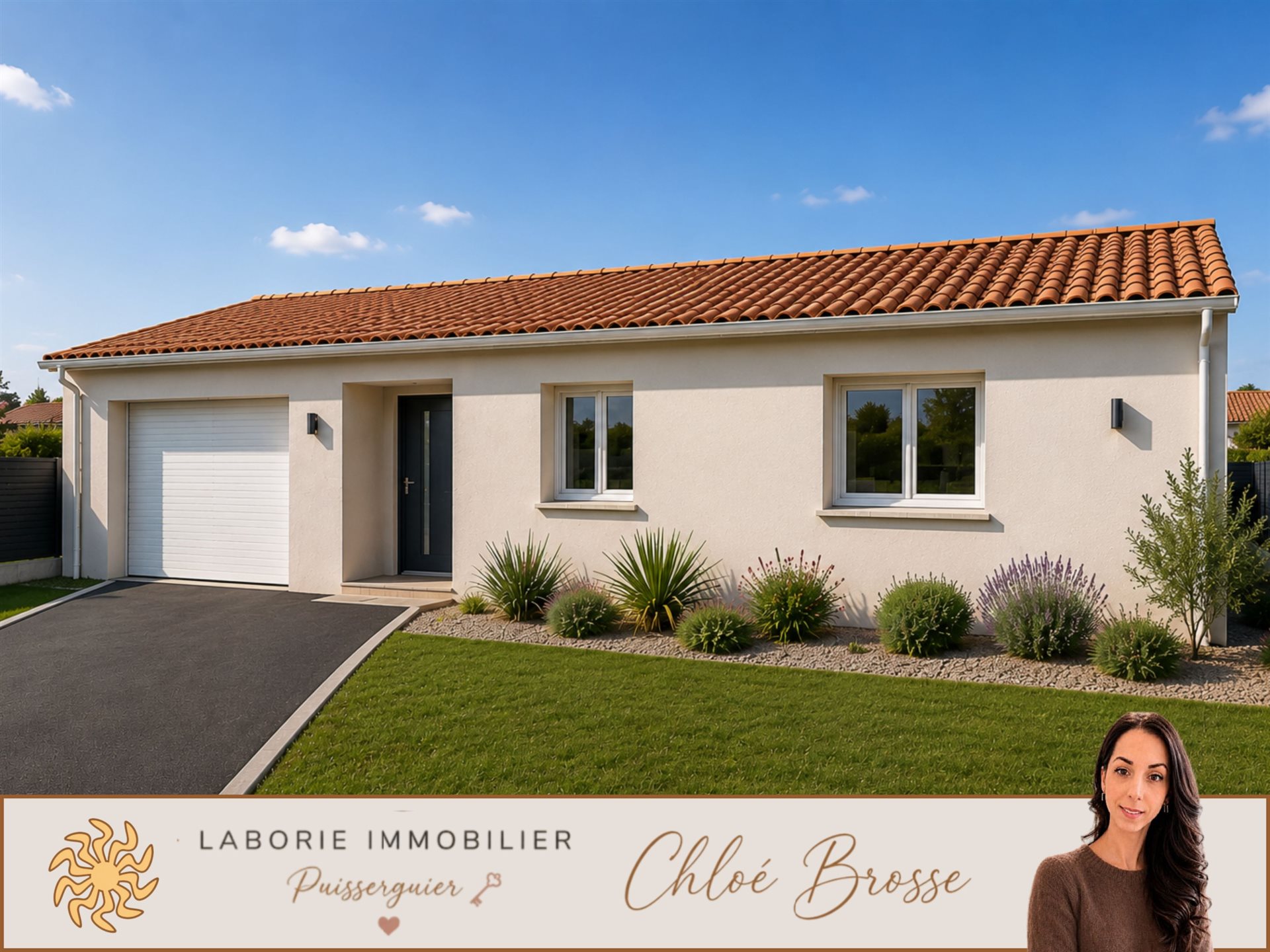 Maison à vendre, 98m², Montady