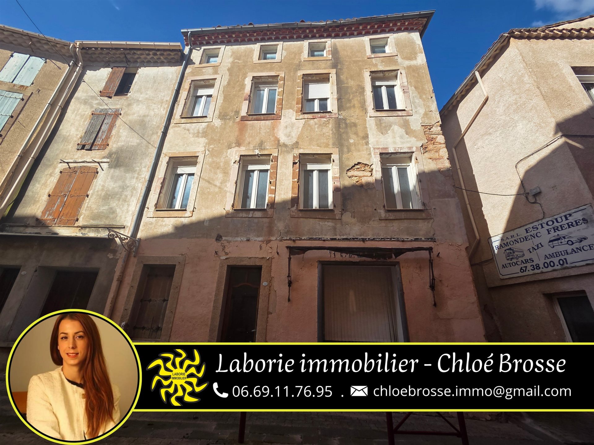 Maison à vendre, 240m², Saint-Chinian