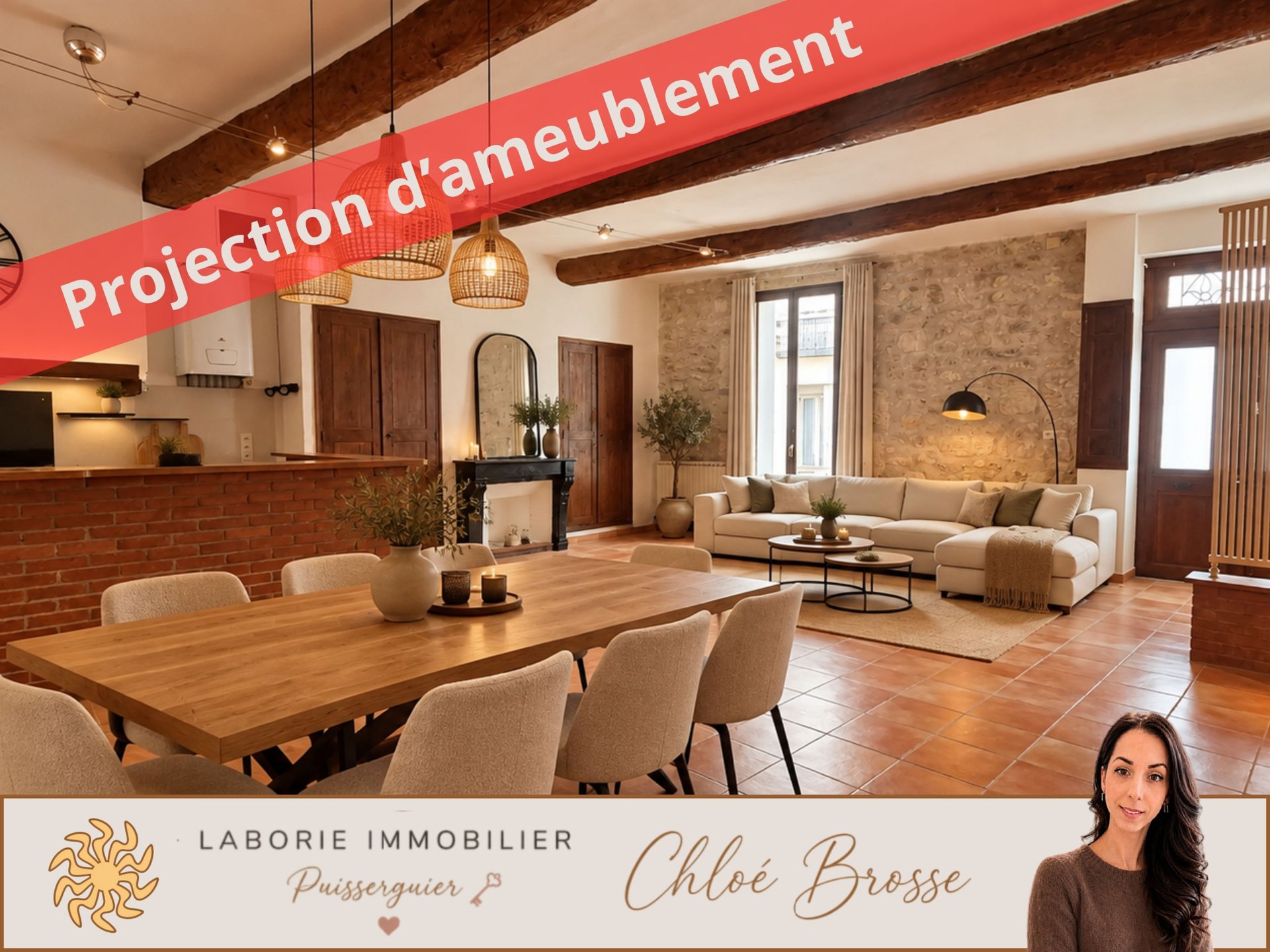 Maison à vendre, 179m², Puisserguier