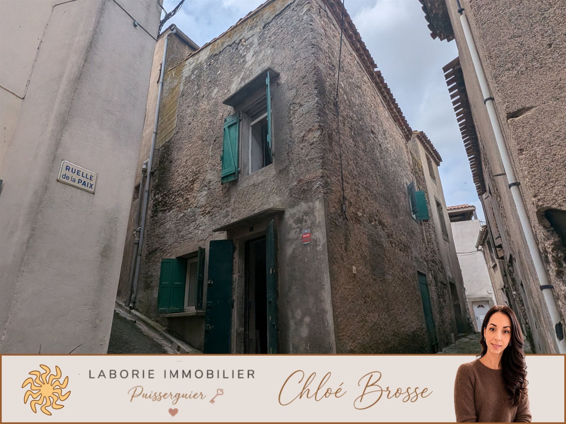 Maison à vendre, 59m², Saint-Couat-d'Aude