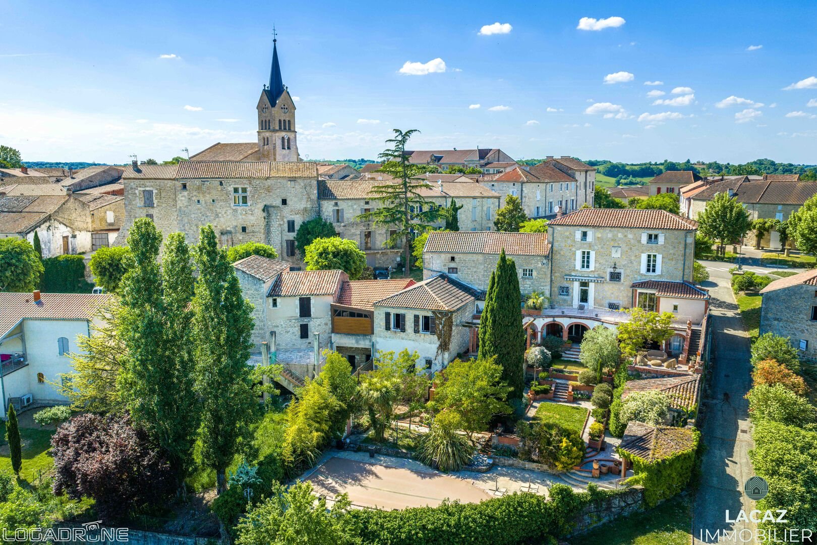 Maison à vendre, 320m², Prayssas