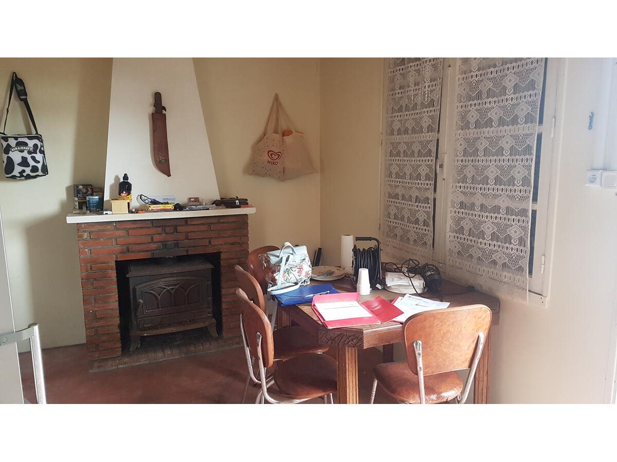 Maison à vendre, 33m², La Chapelle-Moulière