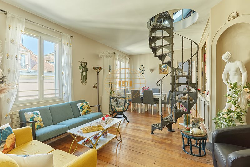 Appartement à vendre, 56m², Saint-Germain-en-Laye