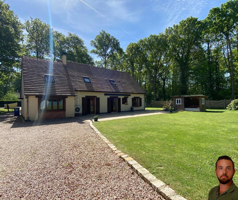 Maison à vendre, 220m², Chaudon