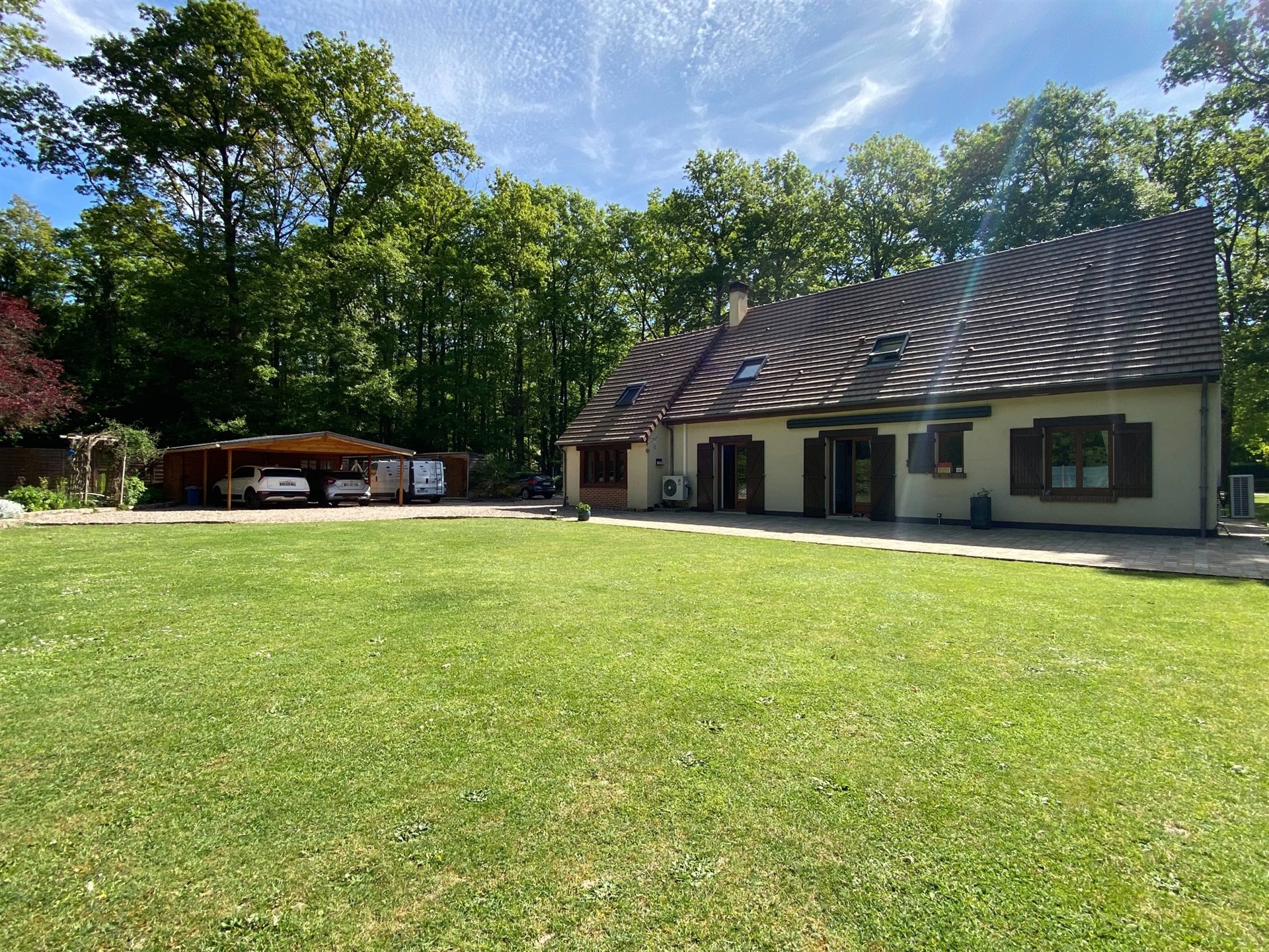 Maison à vendre, 220m², Chaudon