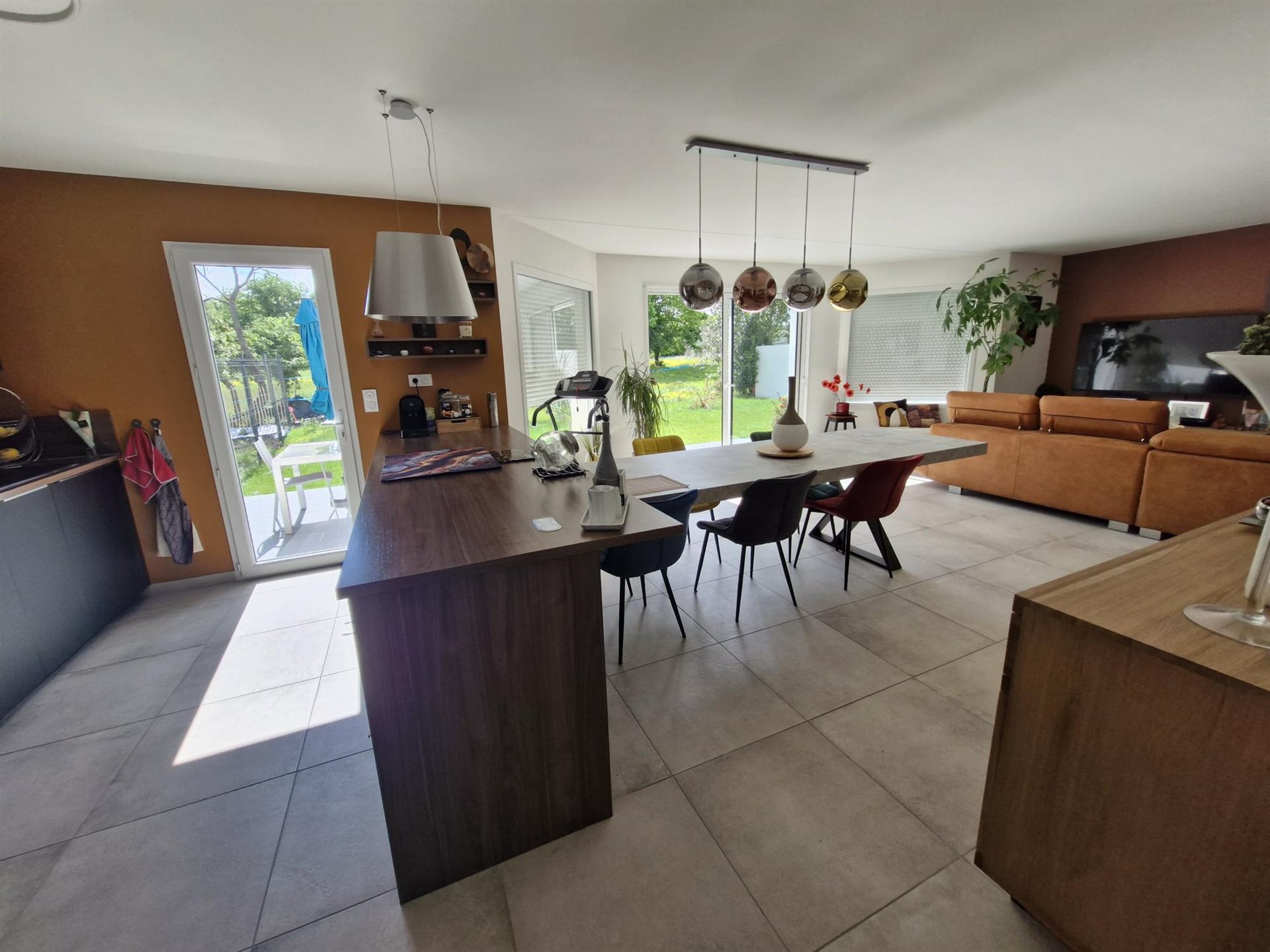 Maison à vendre, 108m², Semussac