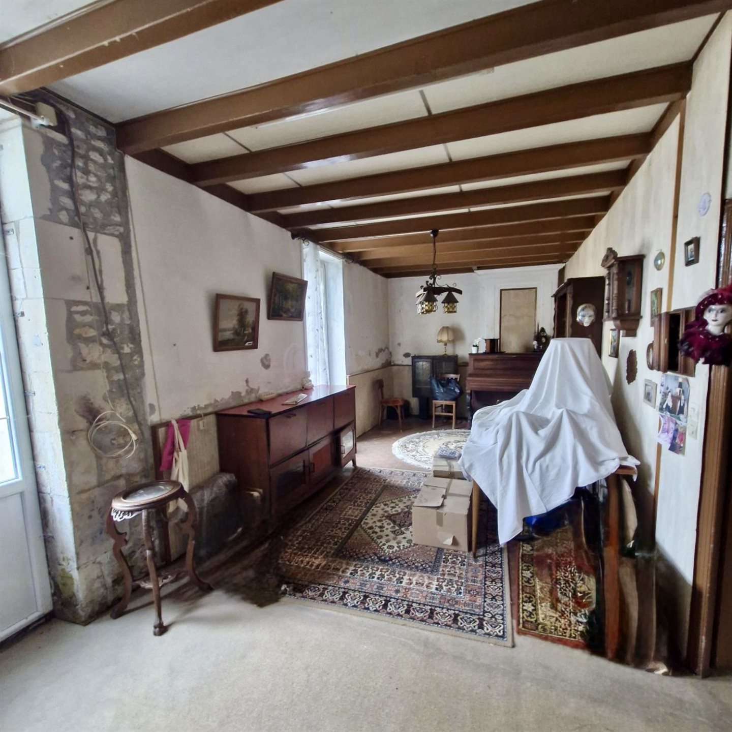 Maison à vendre, 100m², Semussac