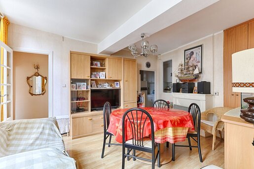 Appartement 2 pièces 40 m² · à Paris · 40 m² · 445 000 €