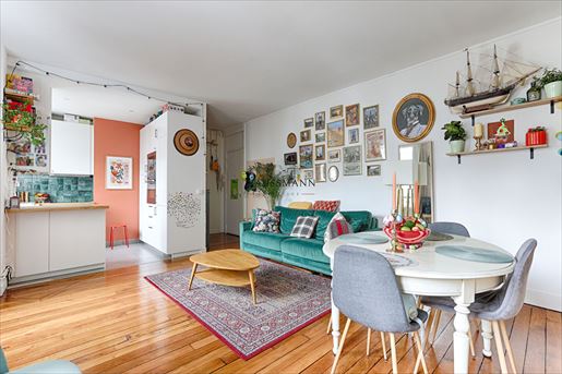 Appartement 3 pièces 60 m² · à Paris 14ème · 60 m² · 575 000 €