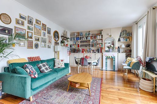 Appartement 3 pièces 60 m² · à Paris 14ème · 60 m² · 560 000 €